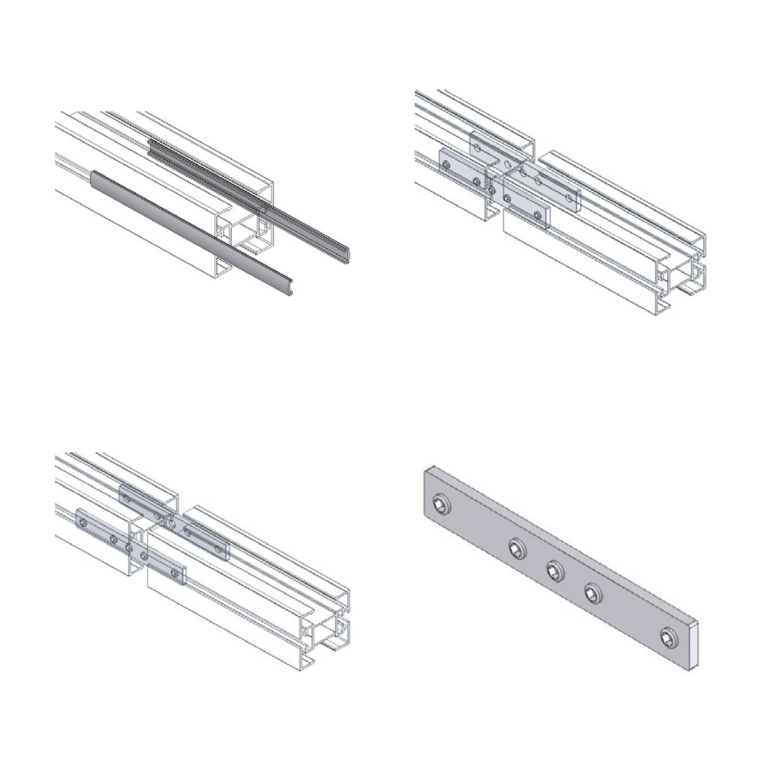 Connecting components