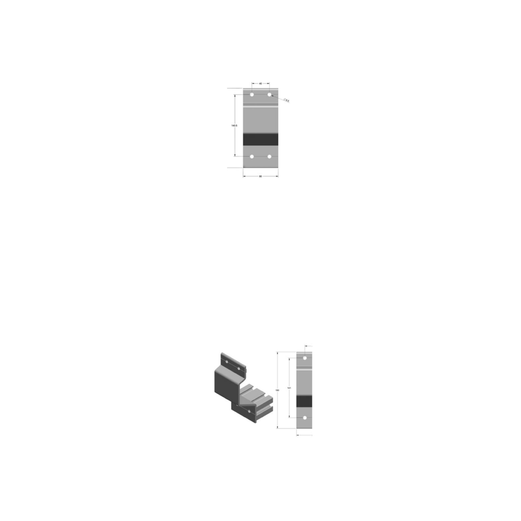 Rail connectors