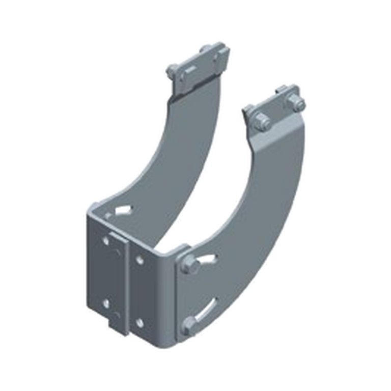 Dual-side mounting brackets