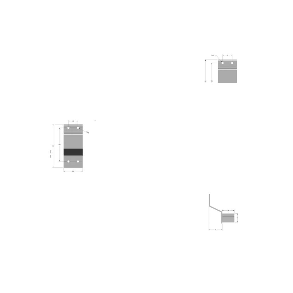 Sensor brackets