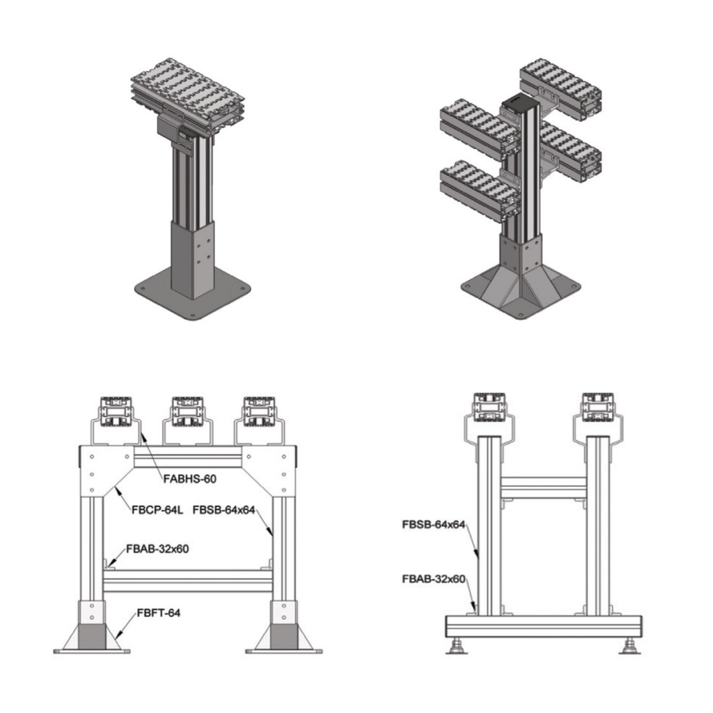 Complete support systems