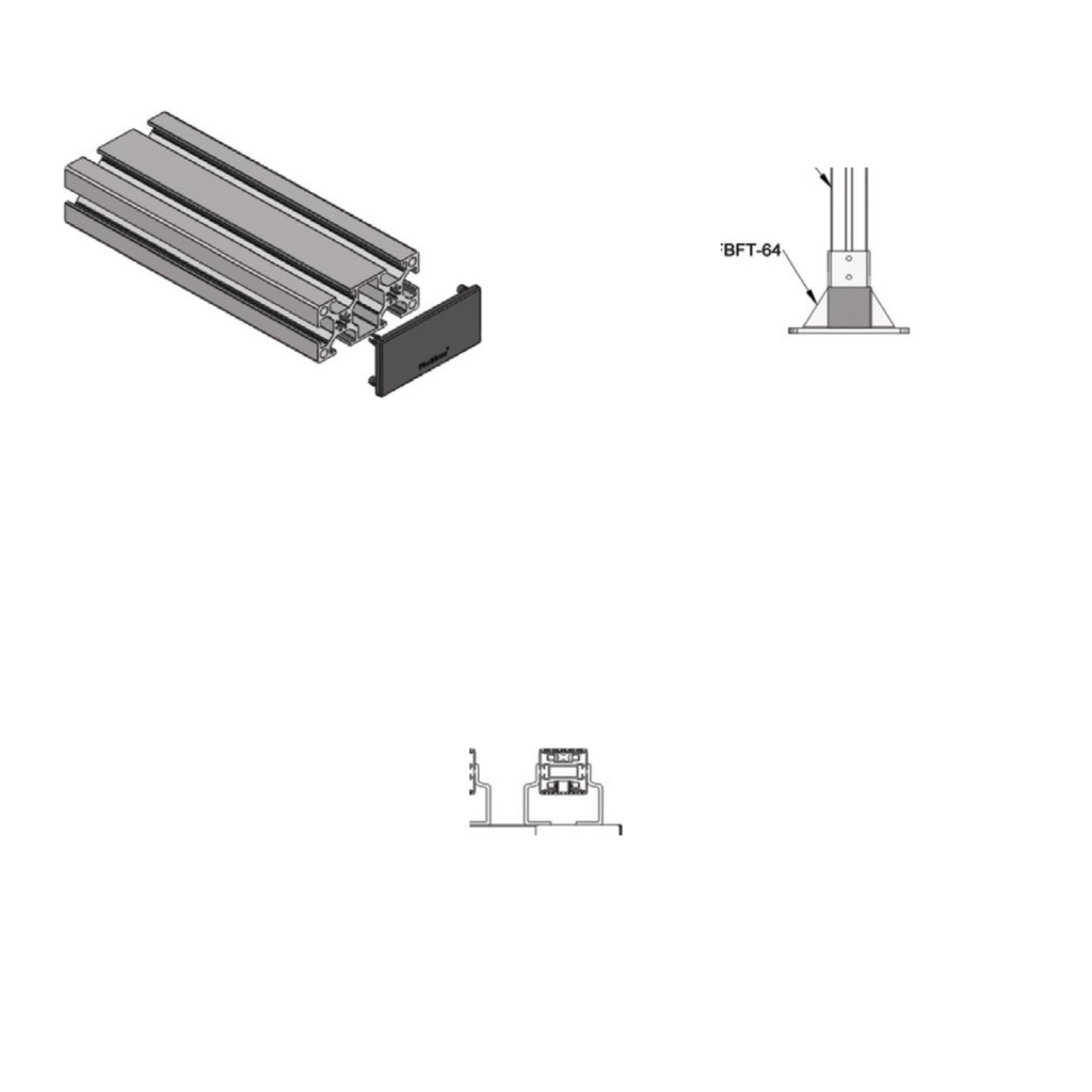 E-drive gearmotor mounting packages