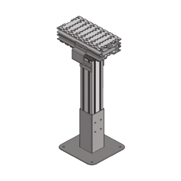 Single-post supports