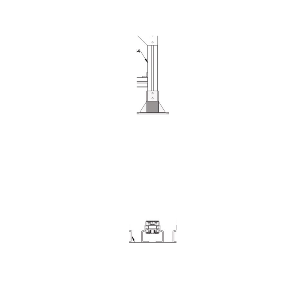 Suspended supports