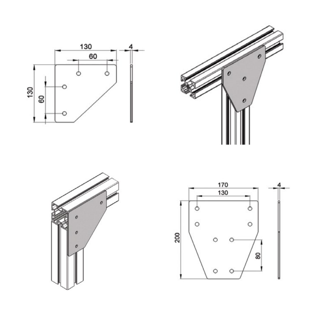 Support brackets