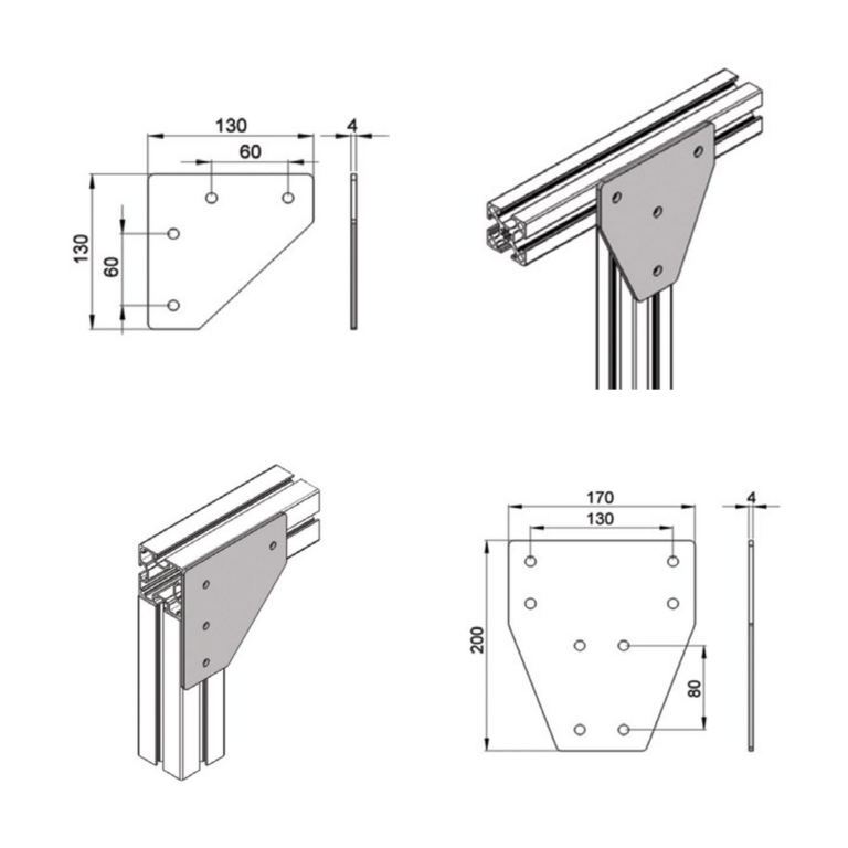 Support brackets