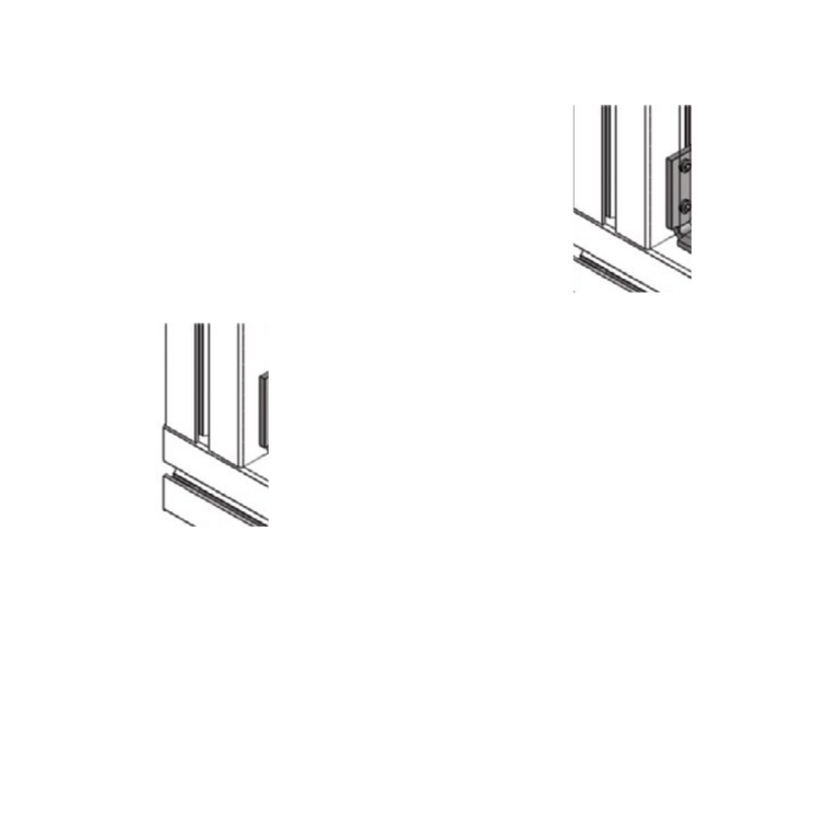 Conveyor support brackets