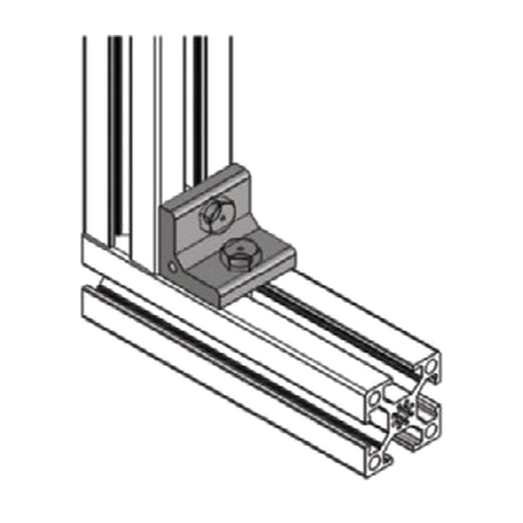 Horizontal beam support brackets