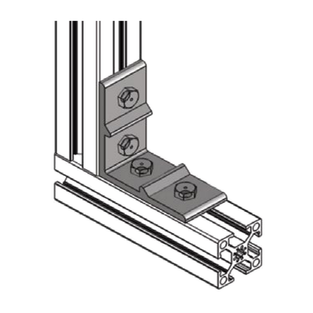 Vertical beam support brackets