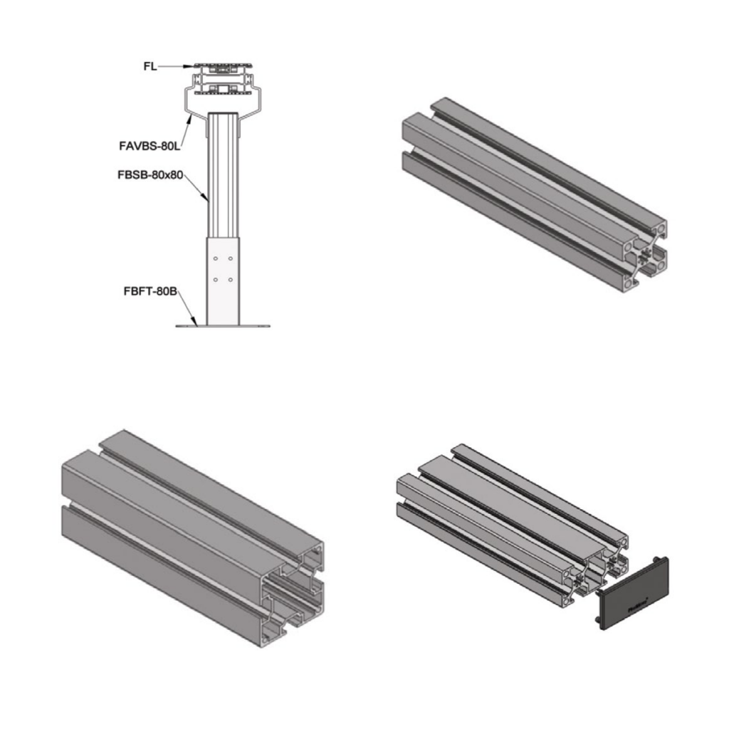 Support posts and beams
