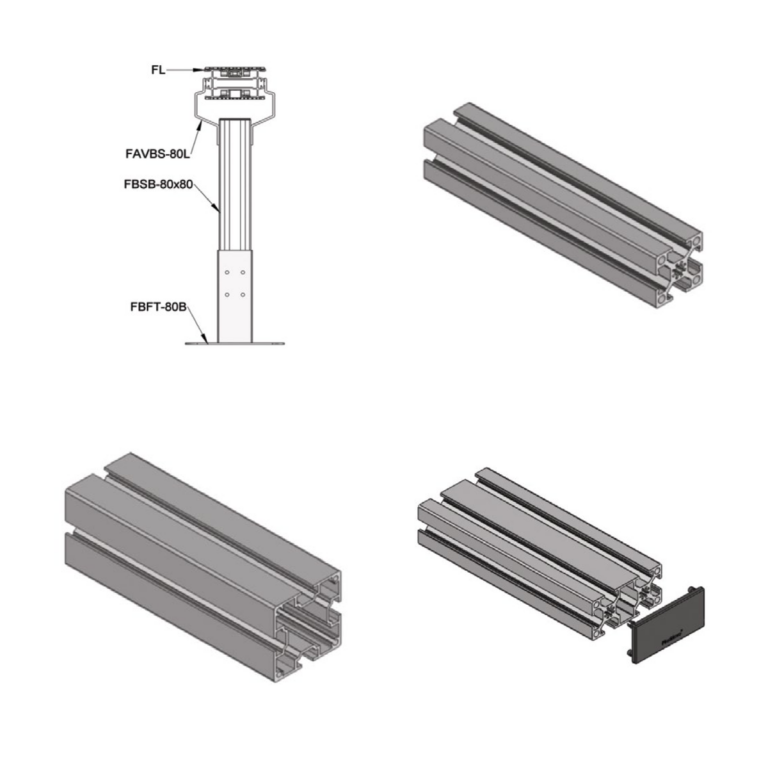 Support posts and beams