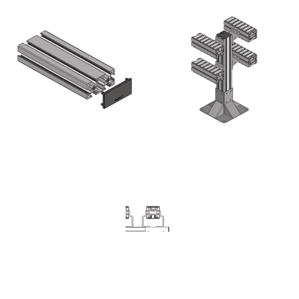 Motor support posts