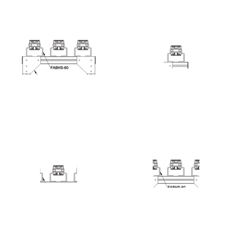 Telescopic support beams