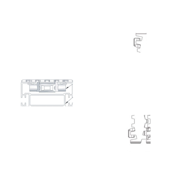 Friction top chains