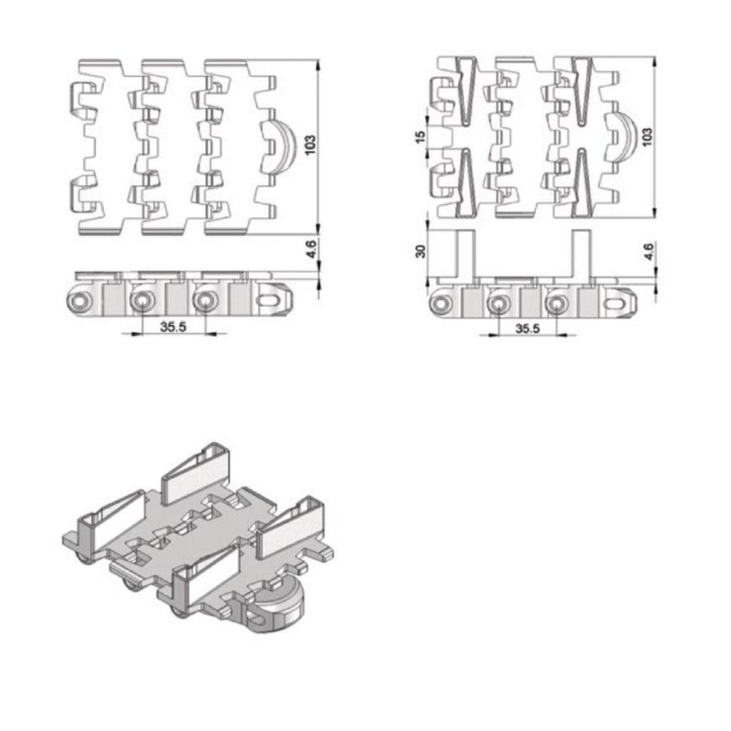 Roller chains