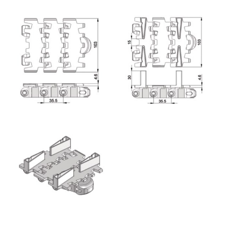 Roller chains