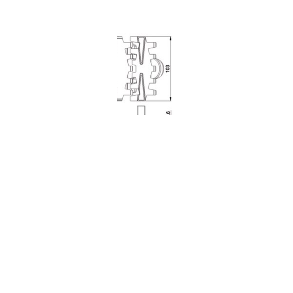 Roller top chains