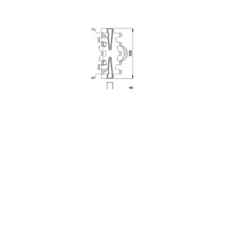 Roller top chains