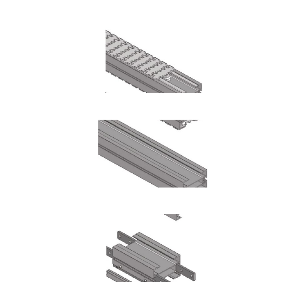 Conveyor frames and beams