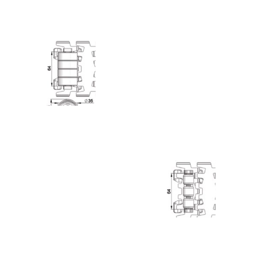 Drive mounting components
