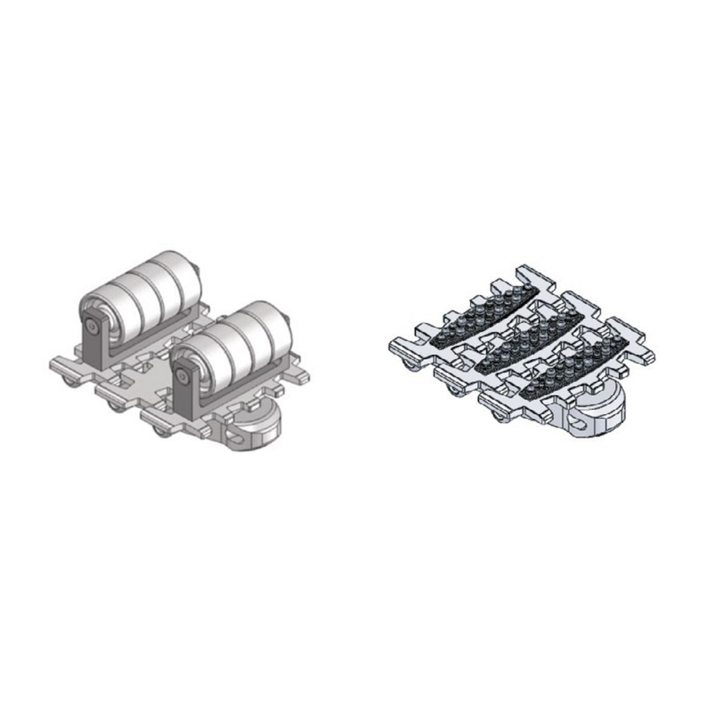 End drives with torque limiter