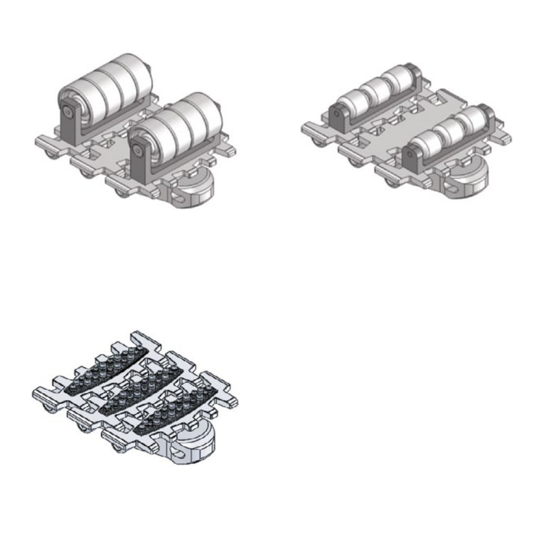 Horizontal bend drives