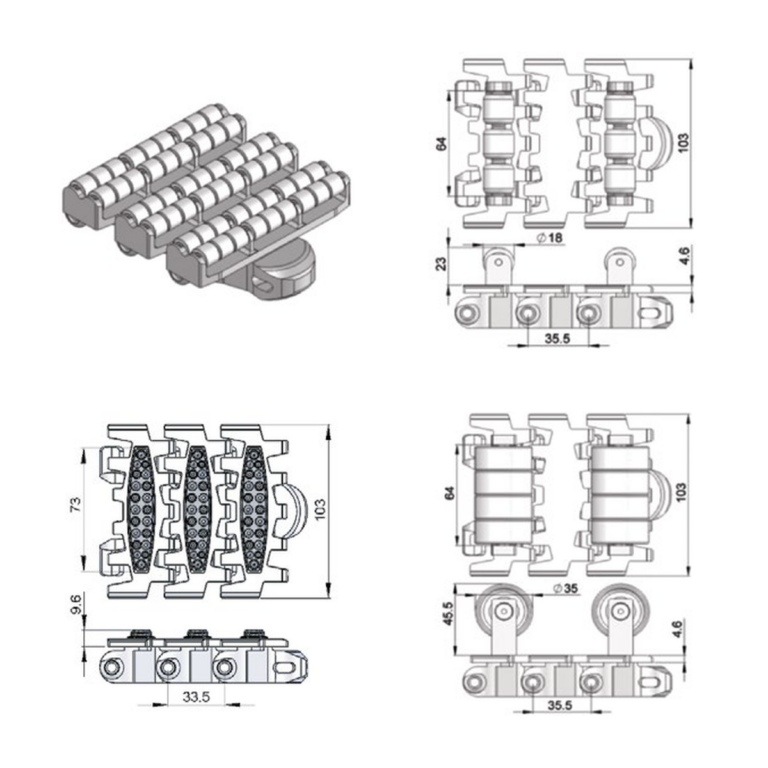 Drive components