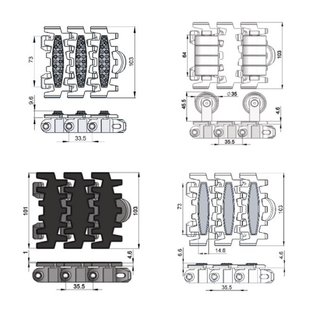 Wheel drives