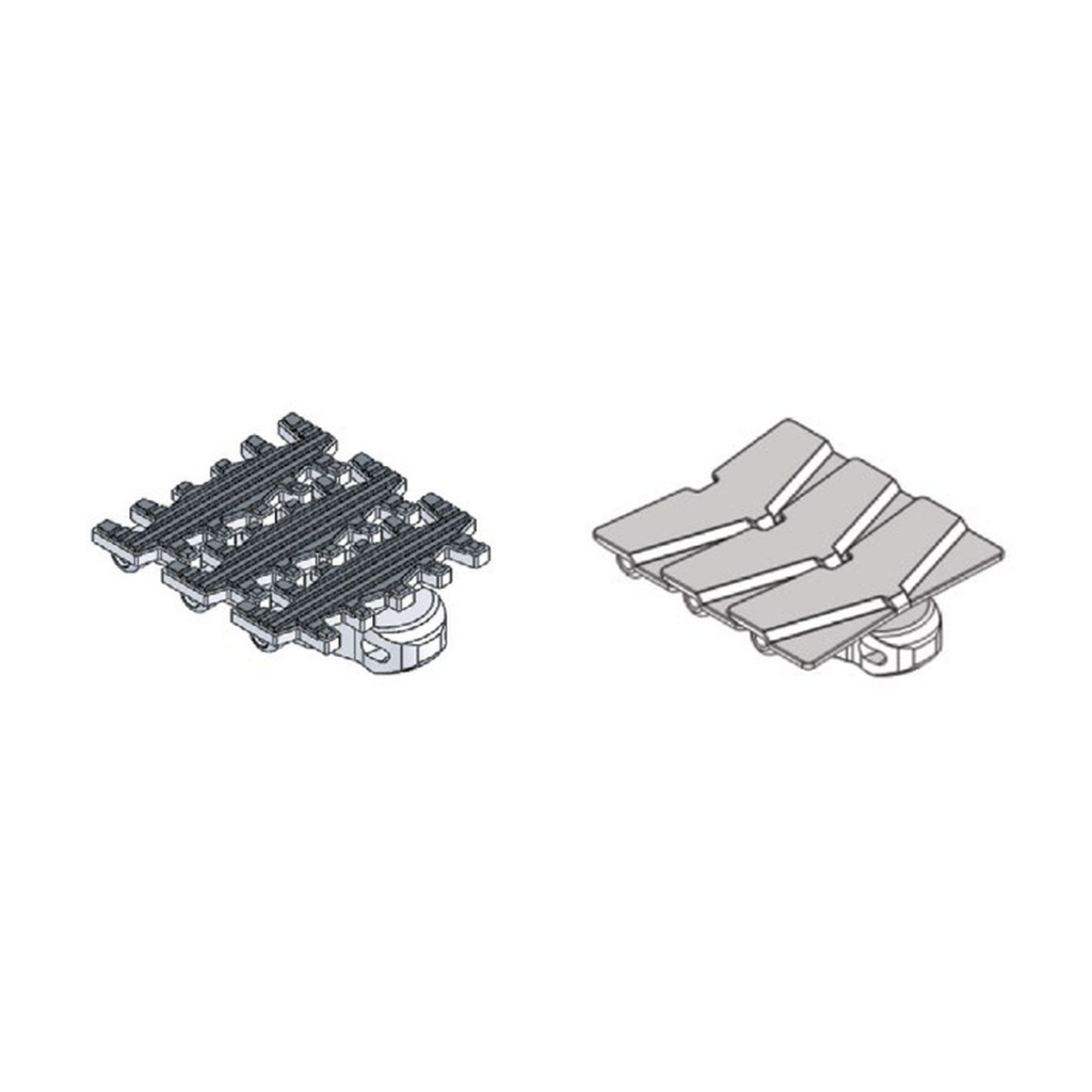 Curve frame assemblies