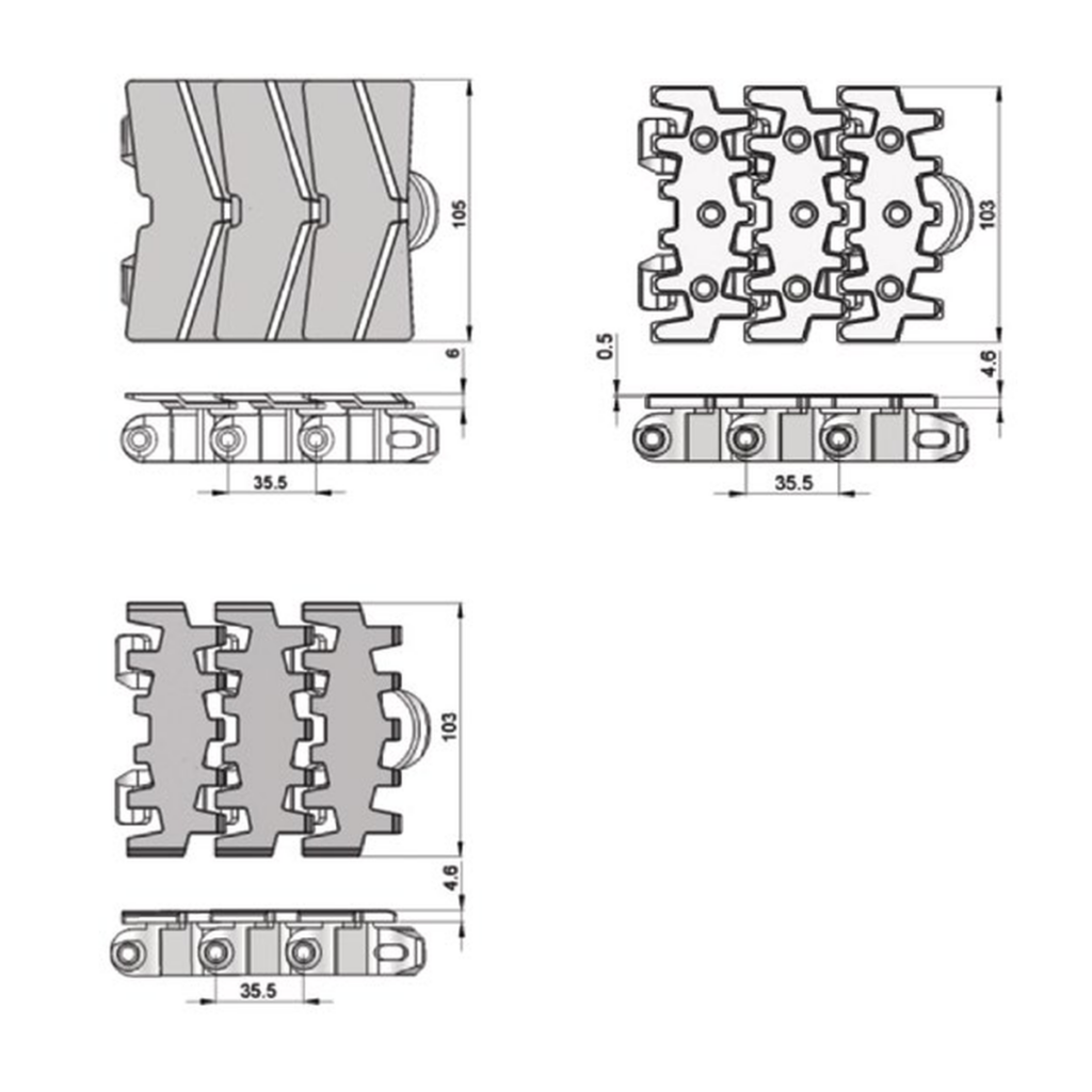 Frame assemblies