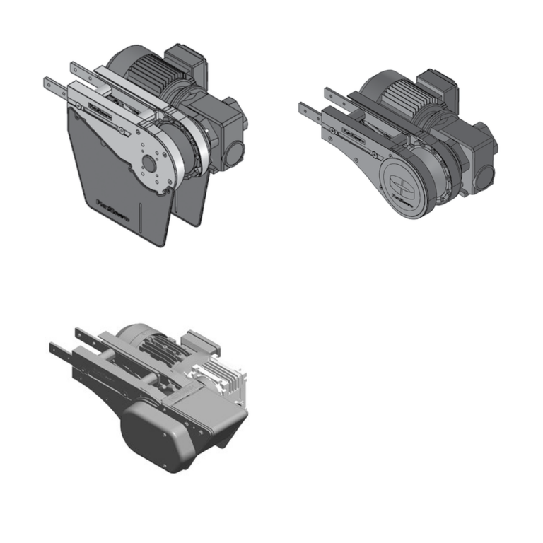 Straight conveyor modules