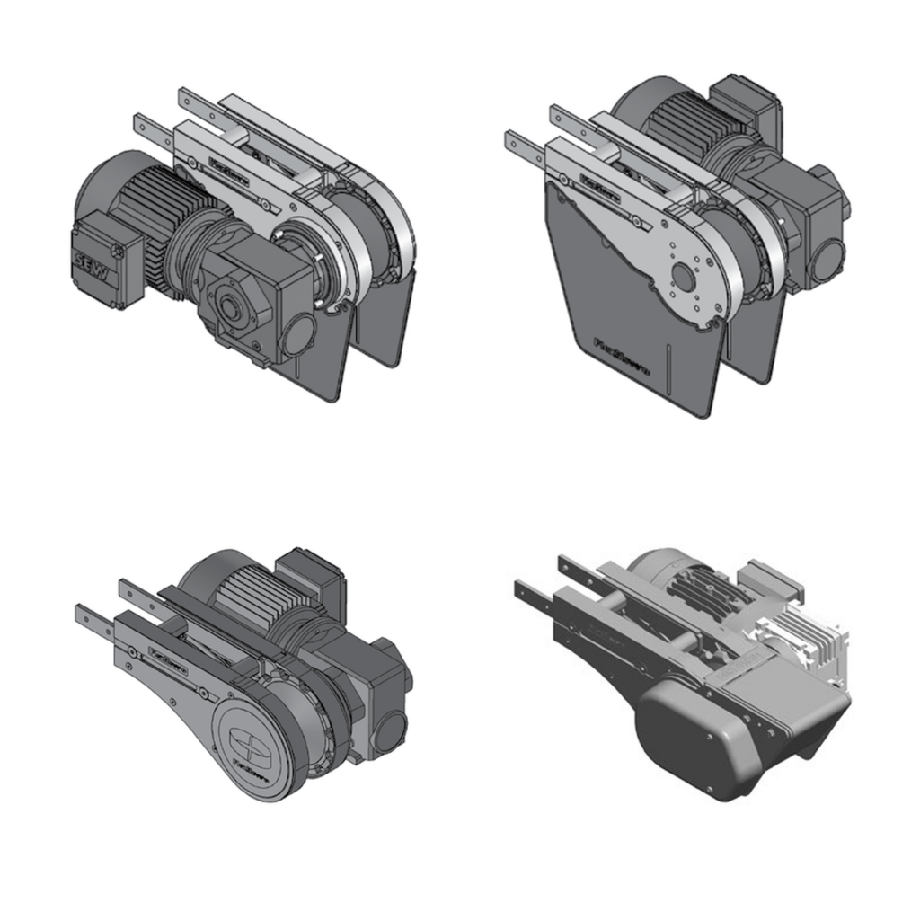 Custom-angle horizontal bends