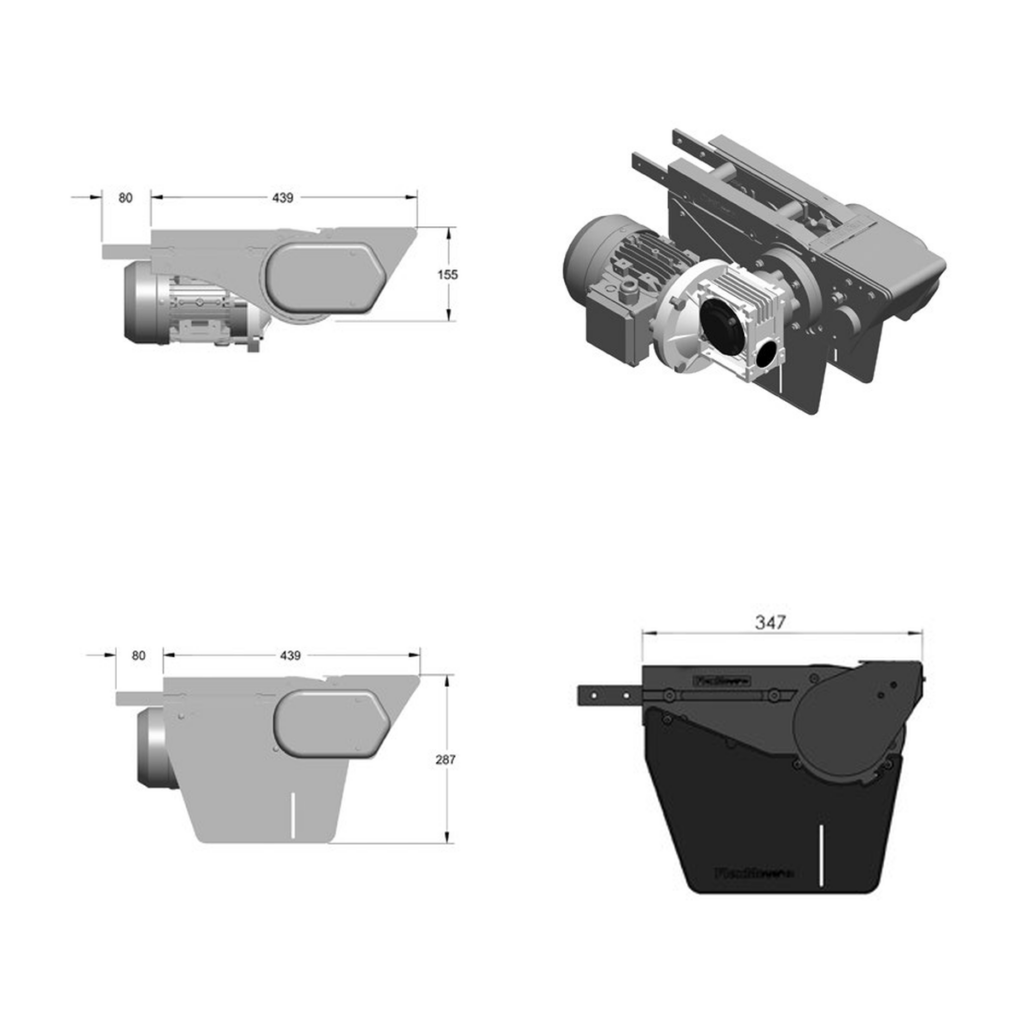 Guided-profile idler ends