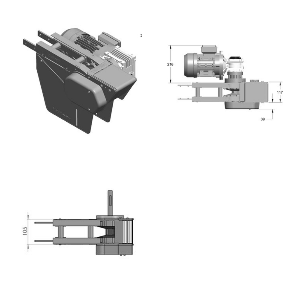 Idler covers
