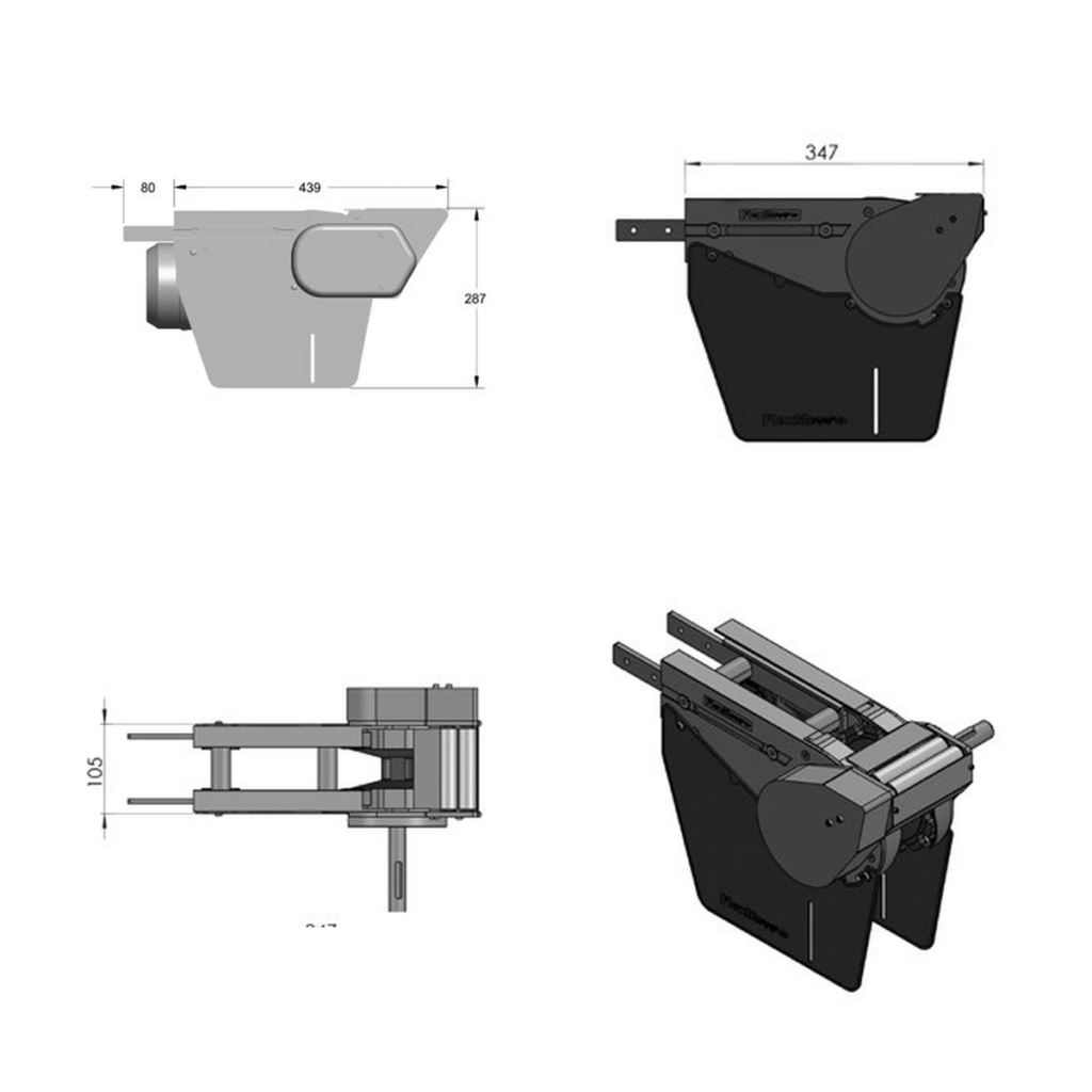 Idler pulleys