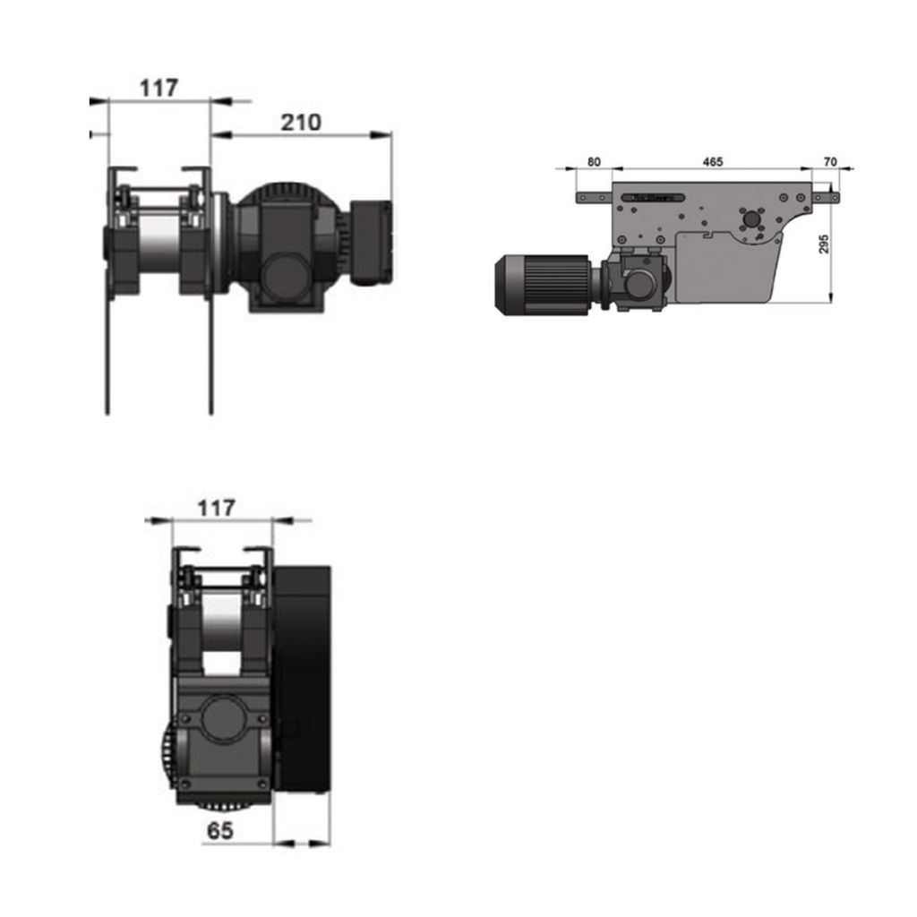 Top-running loop modules