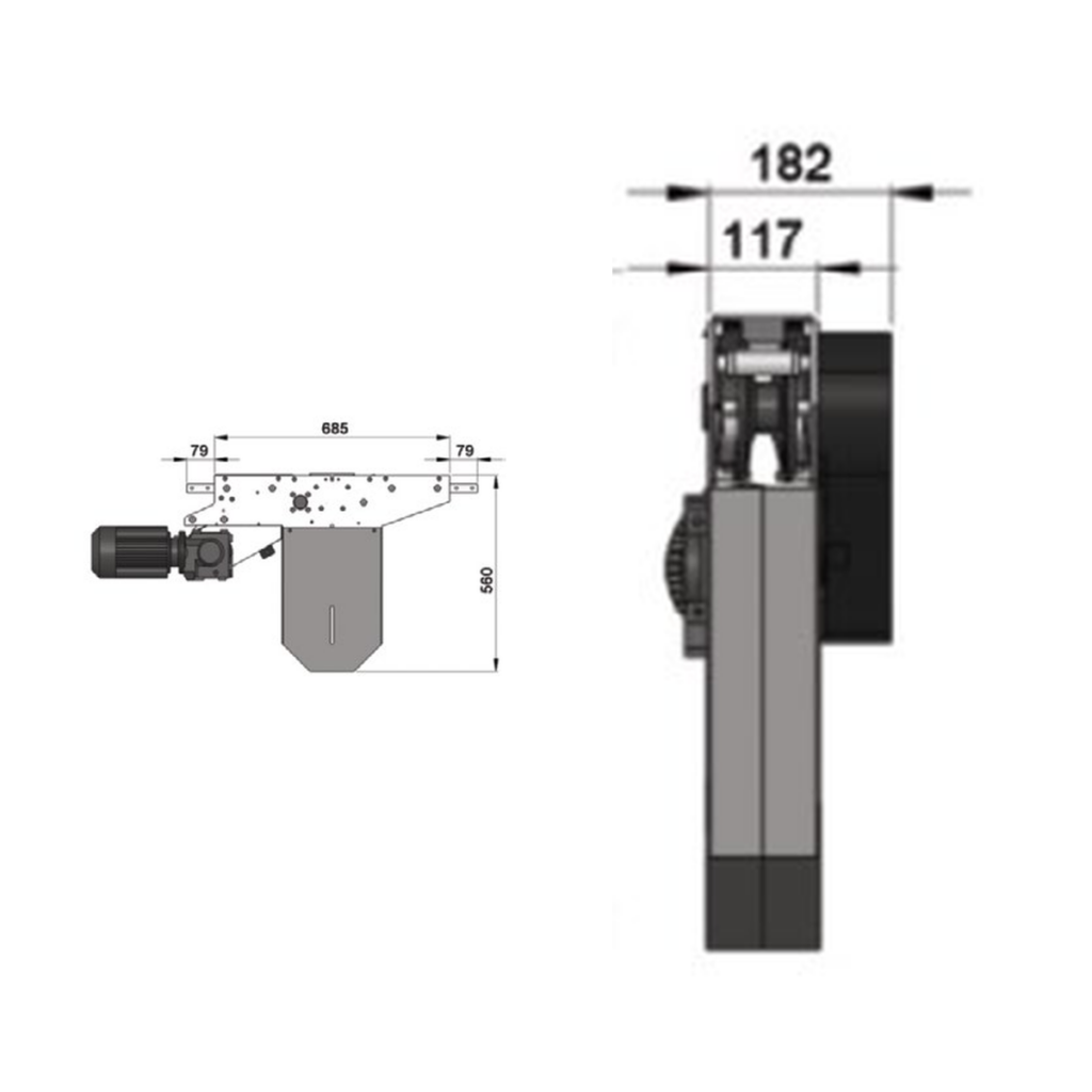 Mounting plates
