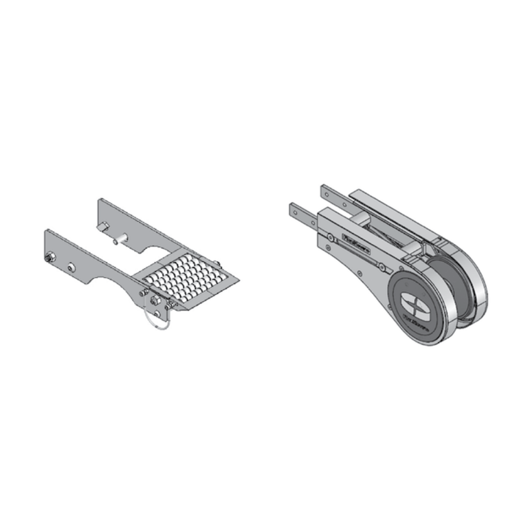 Standard slide rails