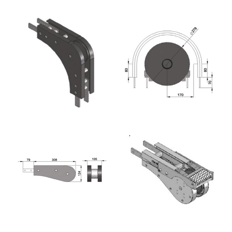 Transfer bridges