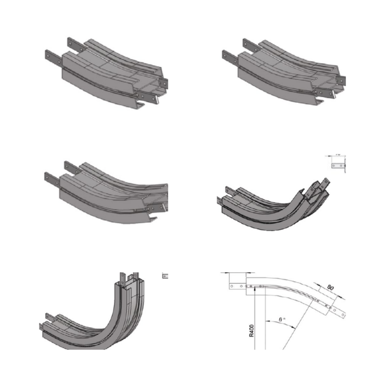 Vertical bends