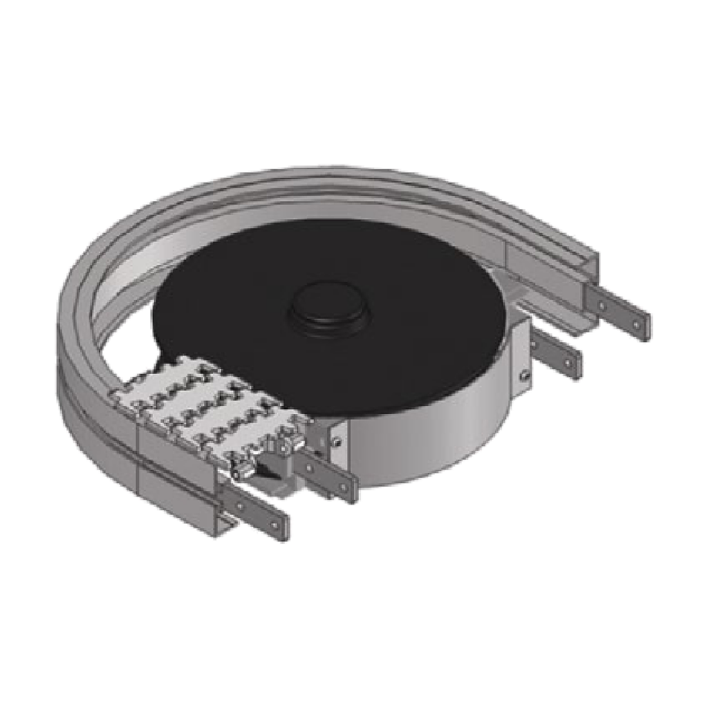 180-degree wheel bends