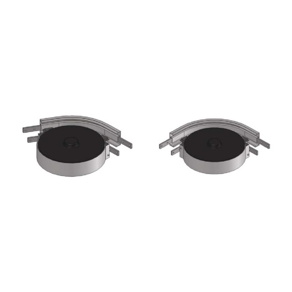 Custom-angle wheel bends