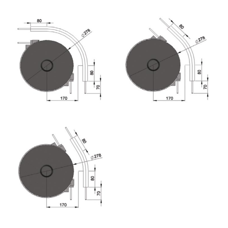 Wheel-bend components