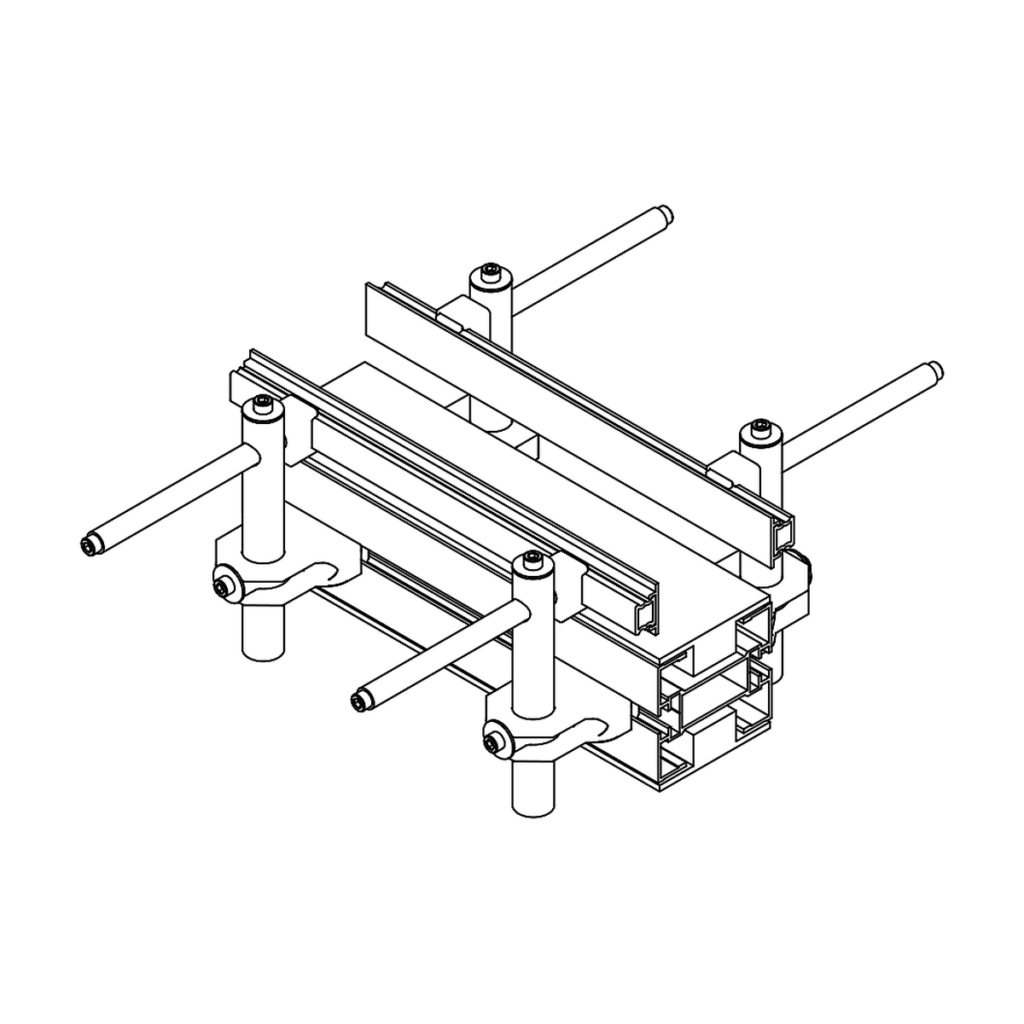 Fully adjustable guiding