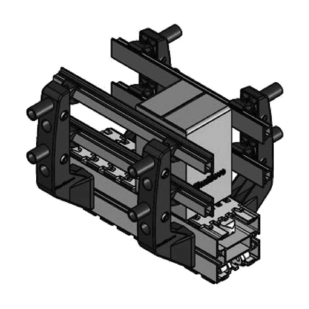 Width-adjustable guiding