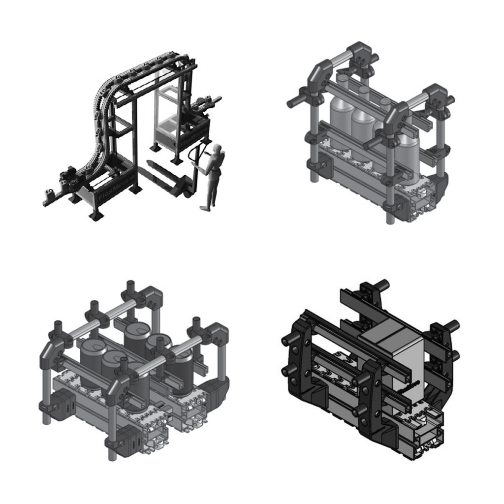 Adjustable guide systems