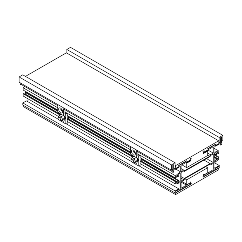 Pallet guide rails