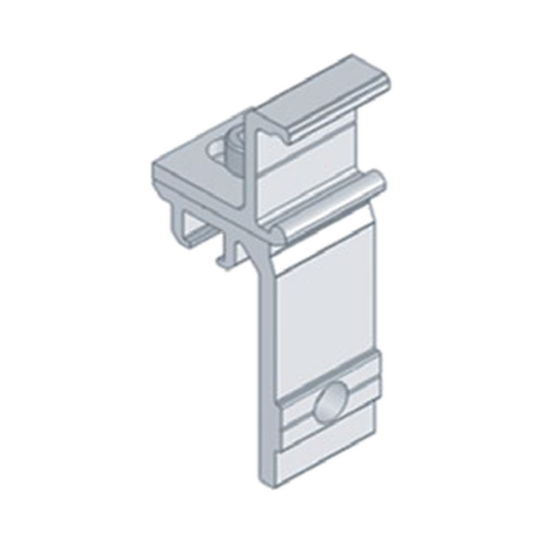 Adjustable guide-rail brackets