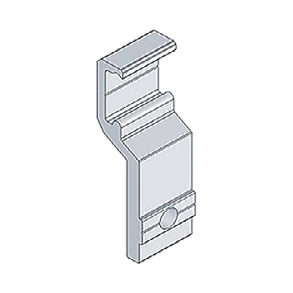 Fixed guide-rail brackets