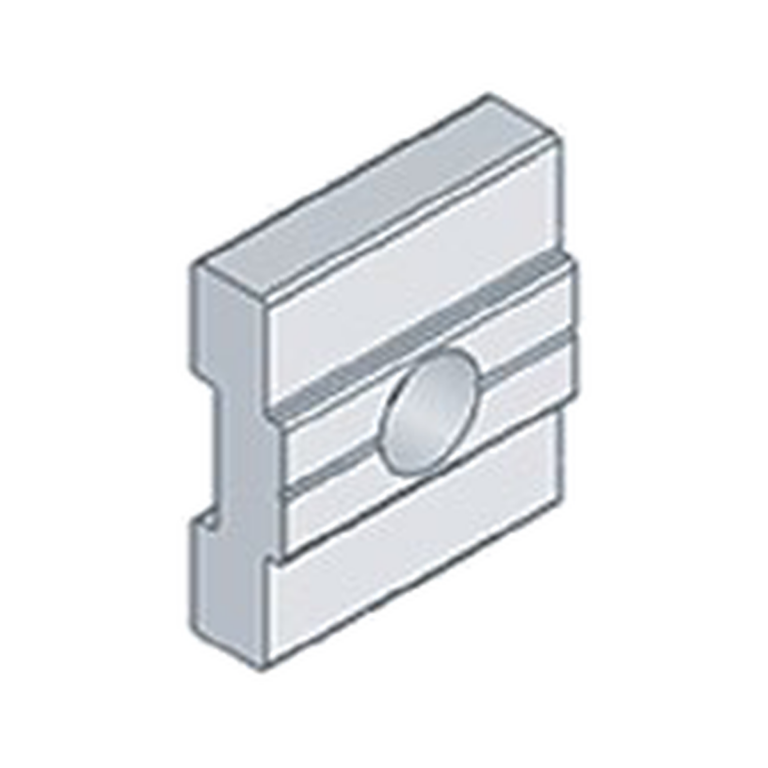 Guide-rail spacers